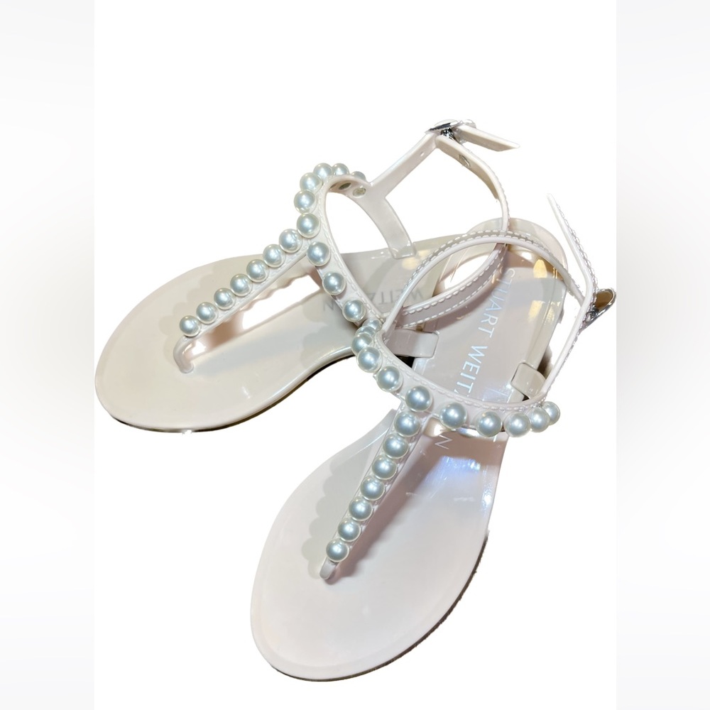 Stuart Weitzman jelly sandals